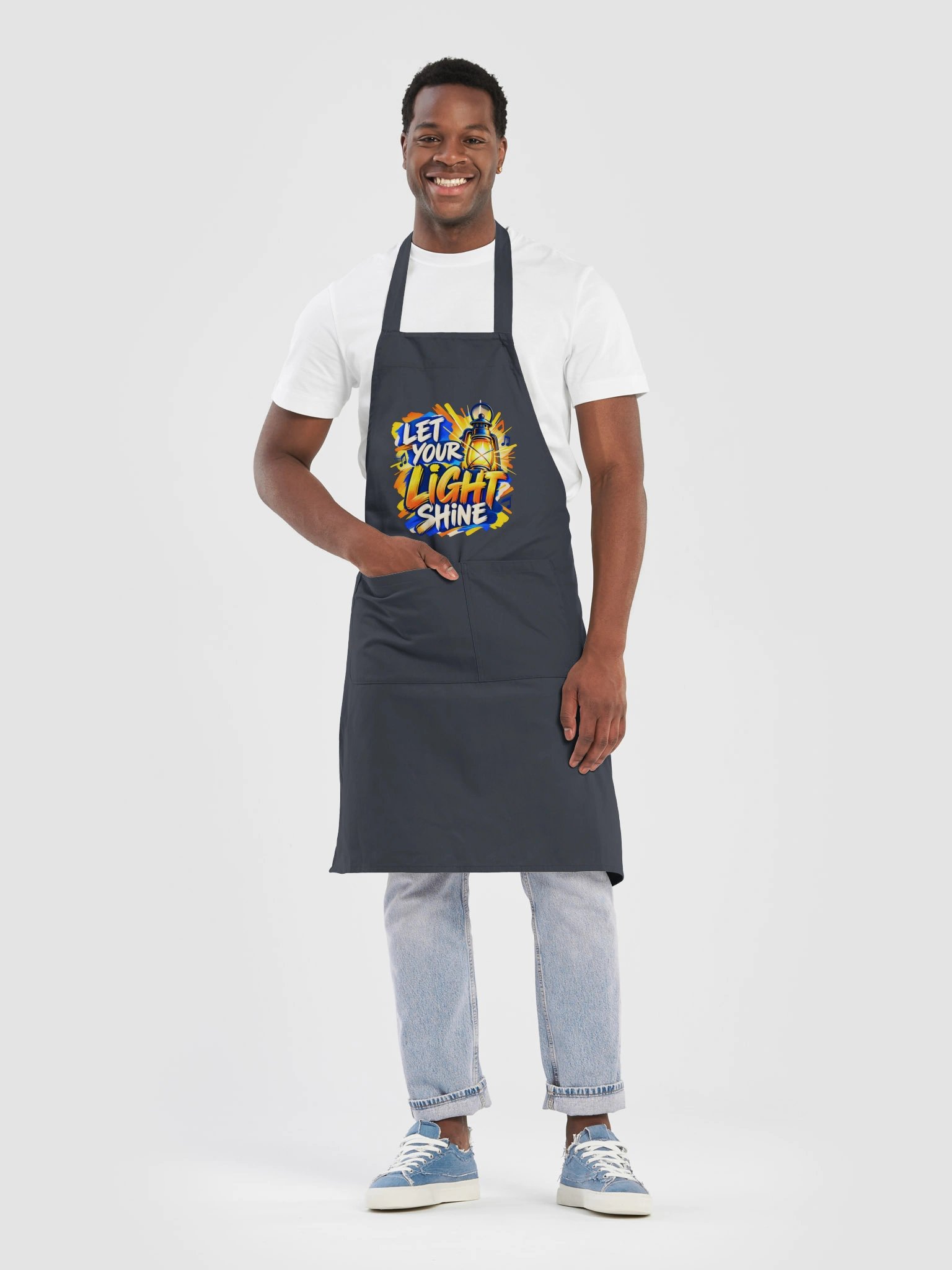 Let Your Light Shine Apron product image (5)