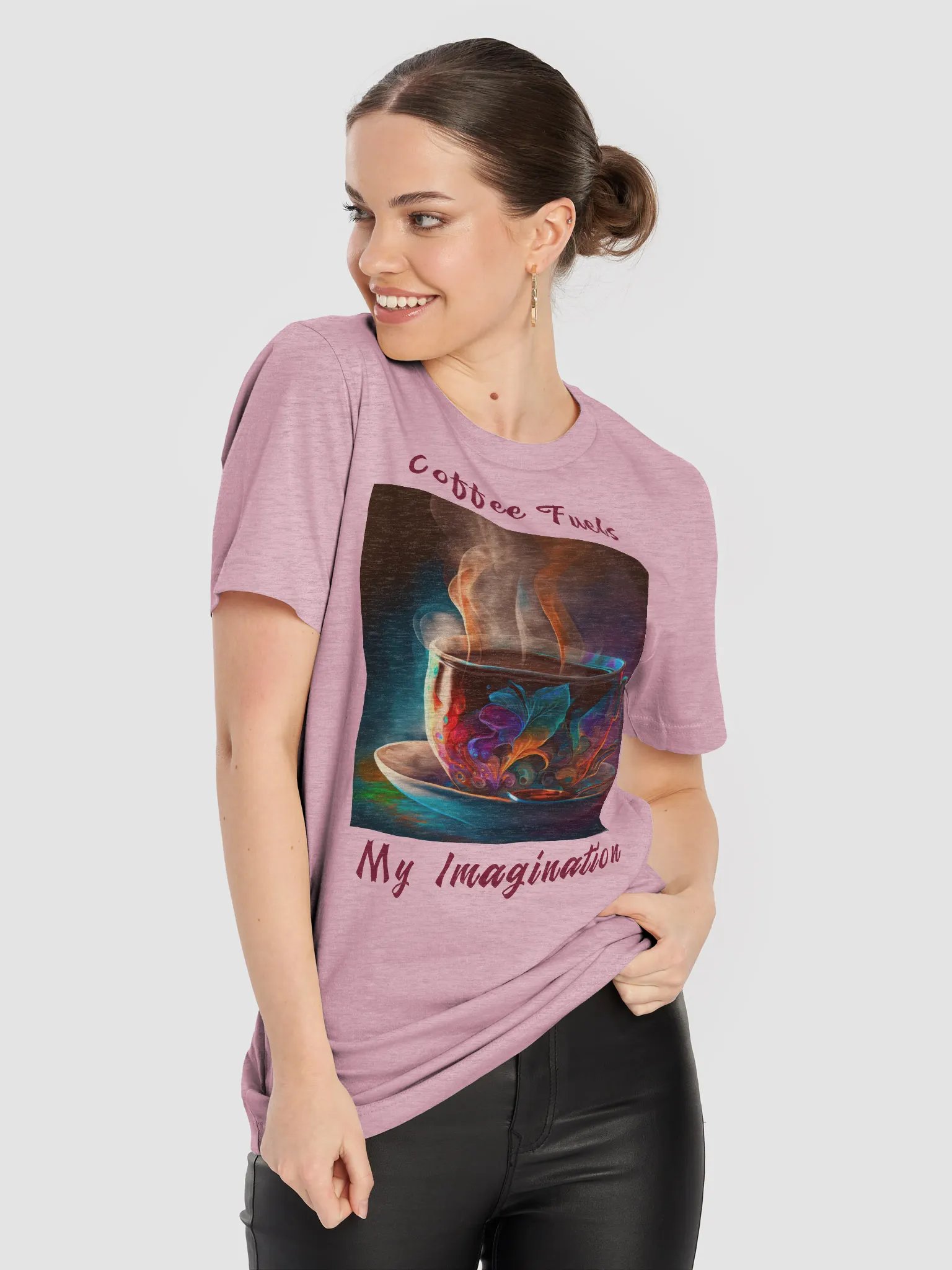 Whimsical Coffee Dreams T-Shirt product image (4)