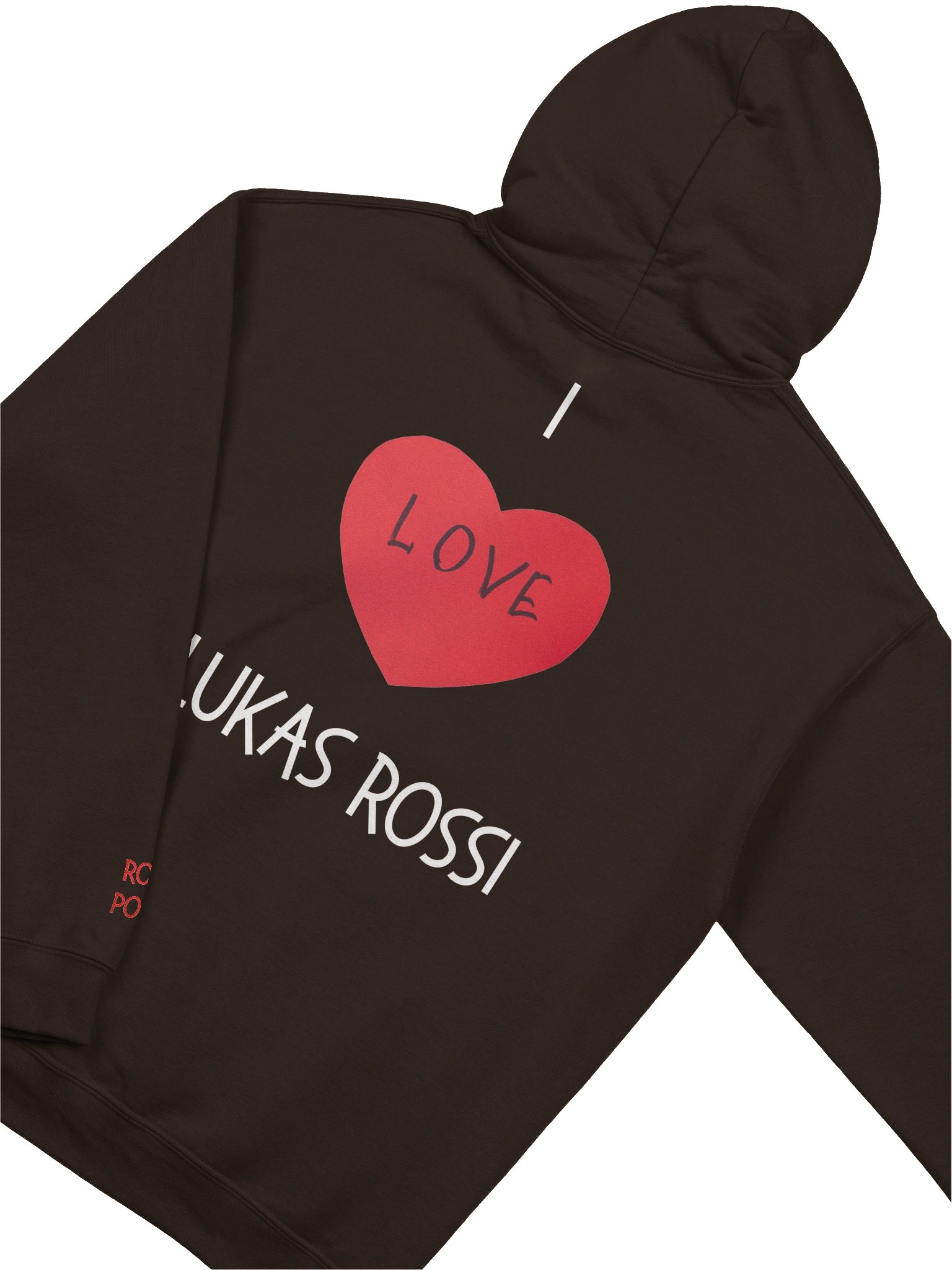 I Love Lukas Rossi Hoodie product image (30)