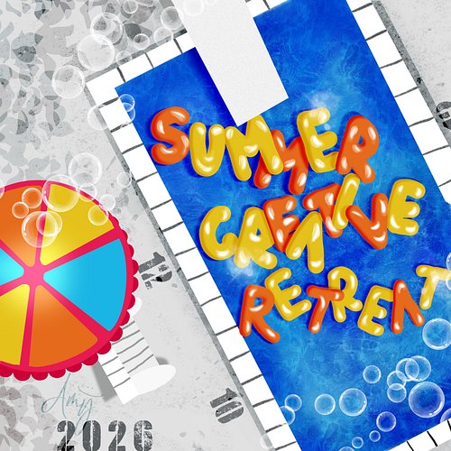 So glad to get the Permanent Vacation Pass to @thepigeonletters Summer Creative Retreat 2026. What a great way to fill my ske...