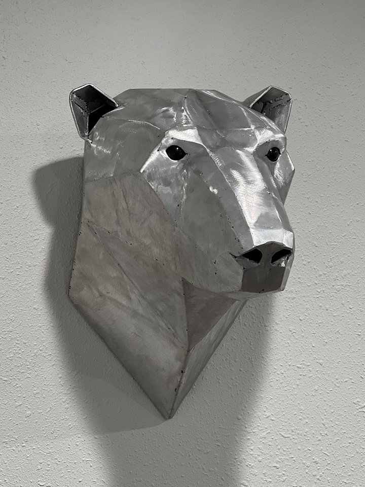 Polar Bear Head product image (1)