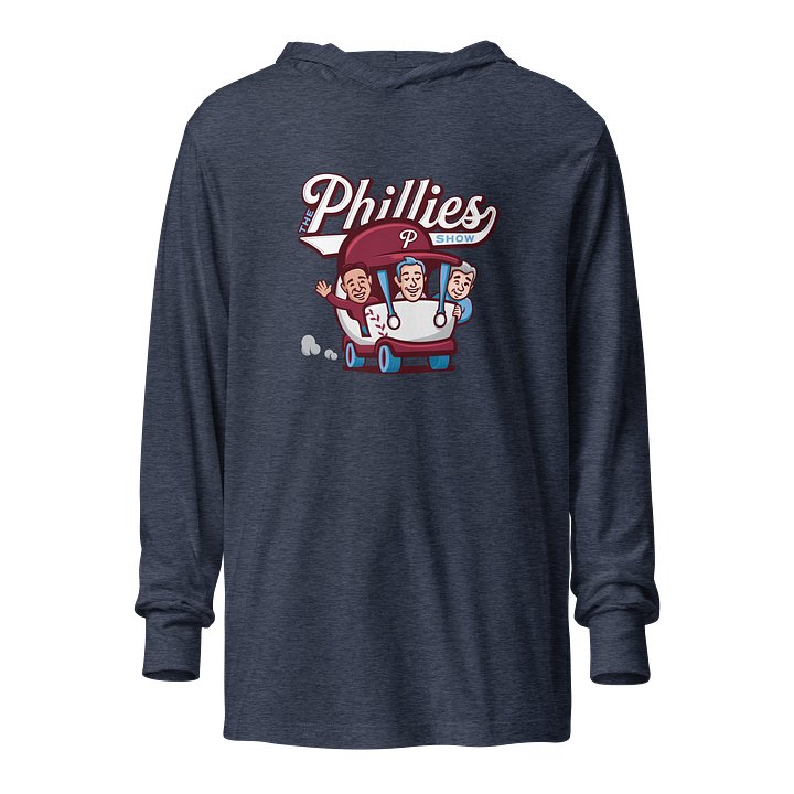Lightweight Hoodie - Large logo product image (1)