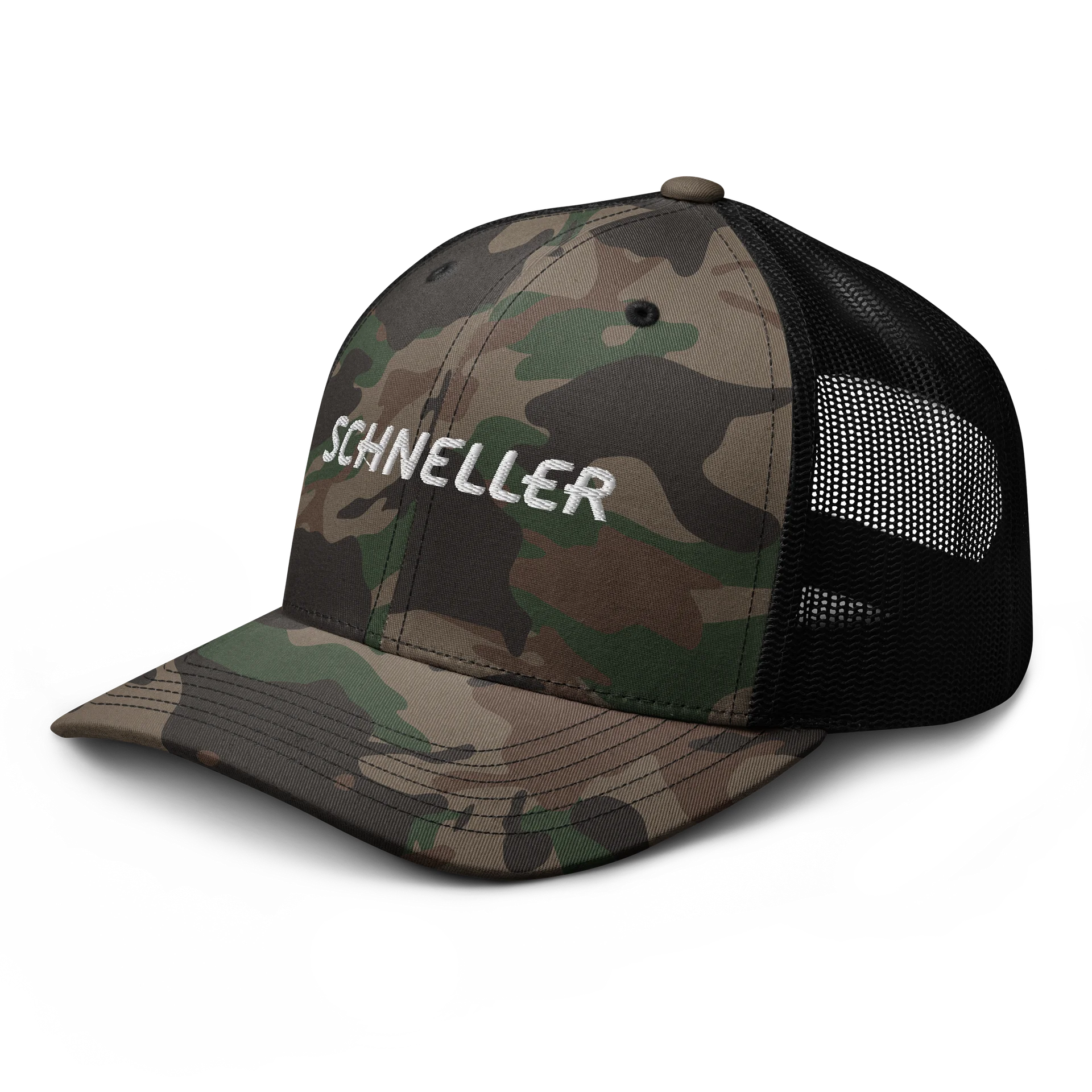 Camouflage Trucker Hat product image (4)