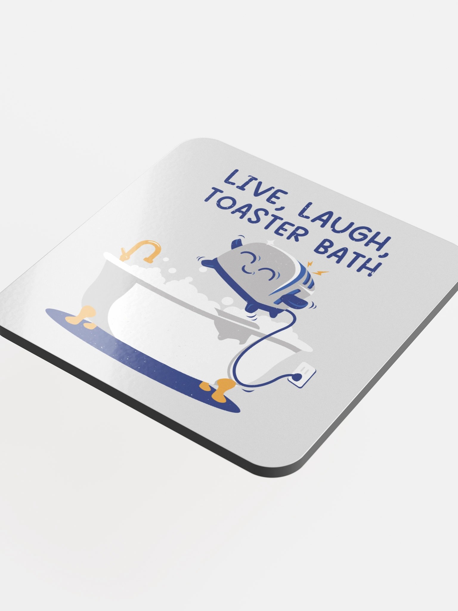 Live, Laugh, Toaster Bath Coaster product image (4)