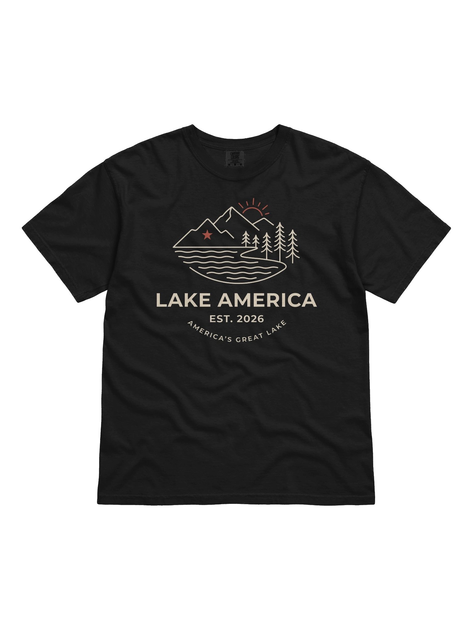 Lake America 2026 Vintage Great Lakes Outdoor Design product image (3)