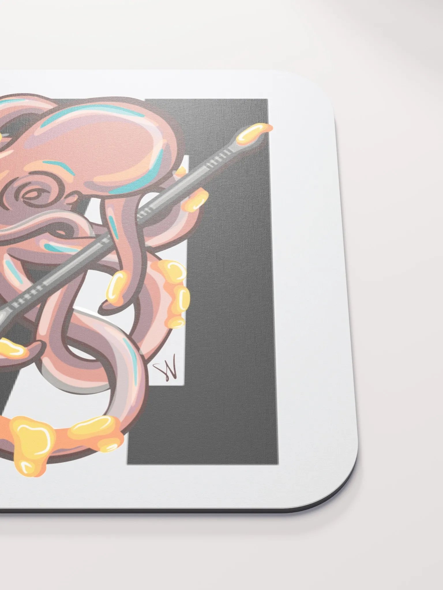 ASolid7 Dabbing Septopus Dab Mat product image (7)