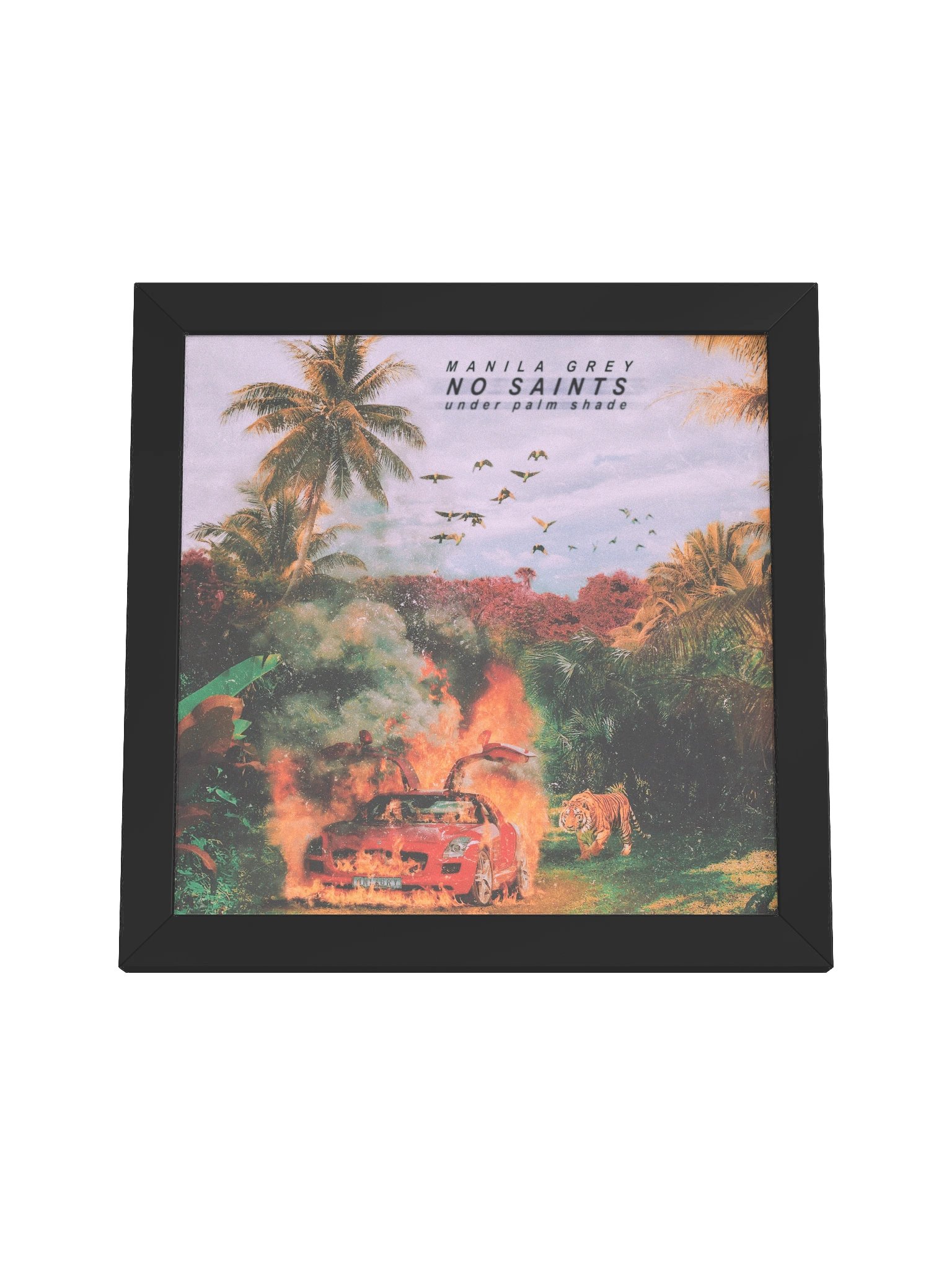 No Saints Under Palm Shade - Poster product image (18)