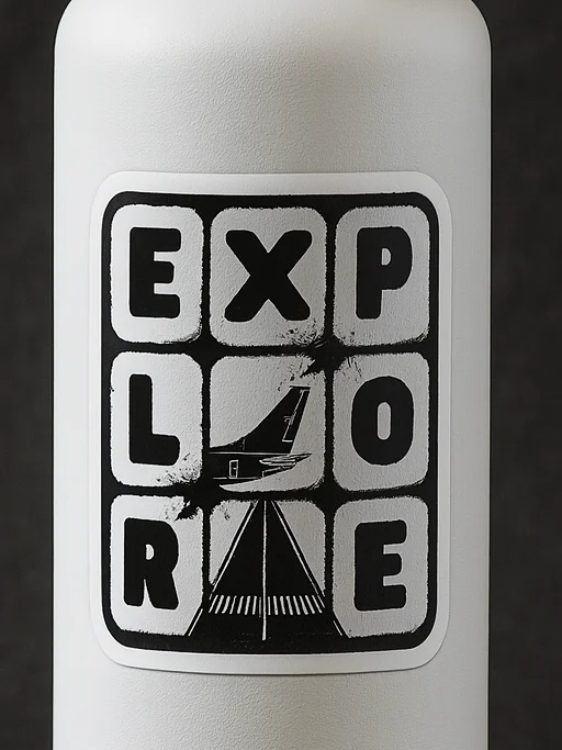 Explore Sticker product image (1)