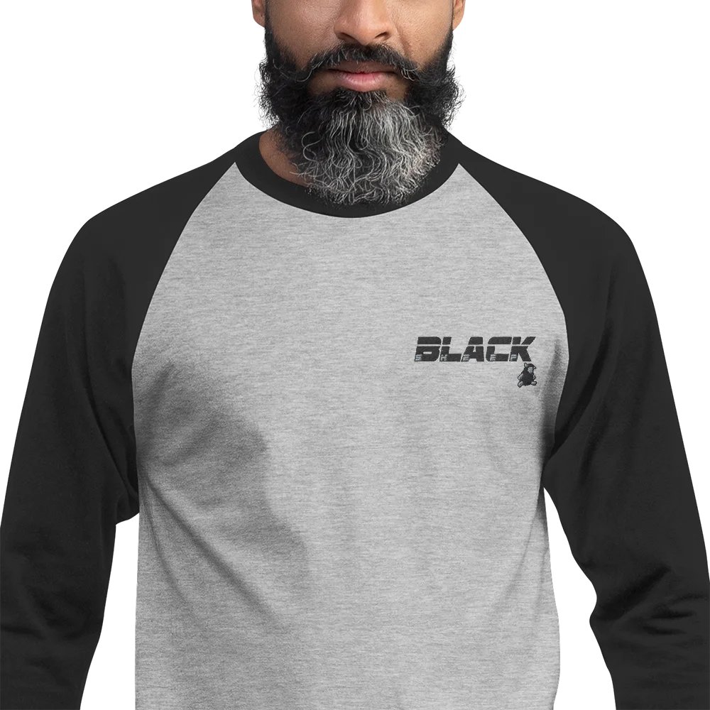 ¾ Black Sheep Raglan Tee product image (12)