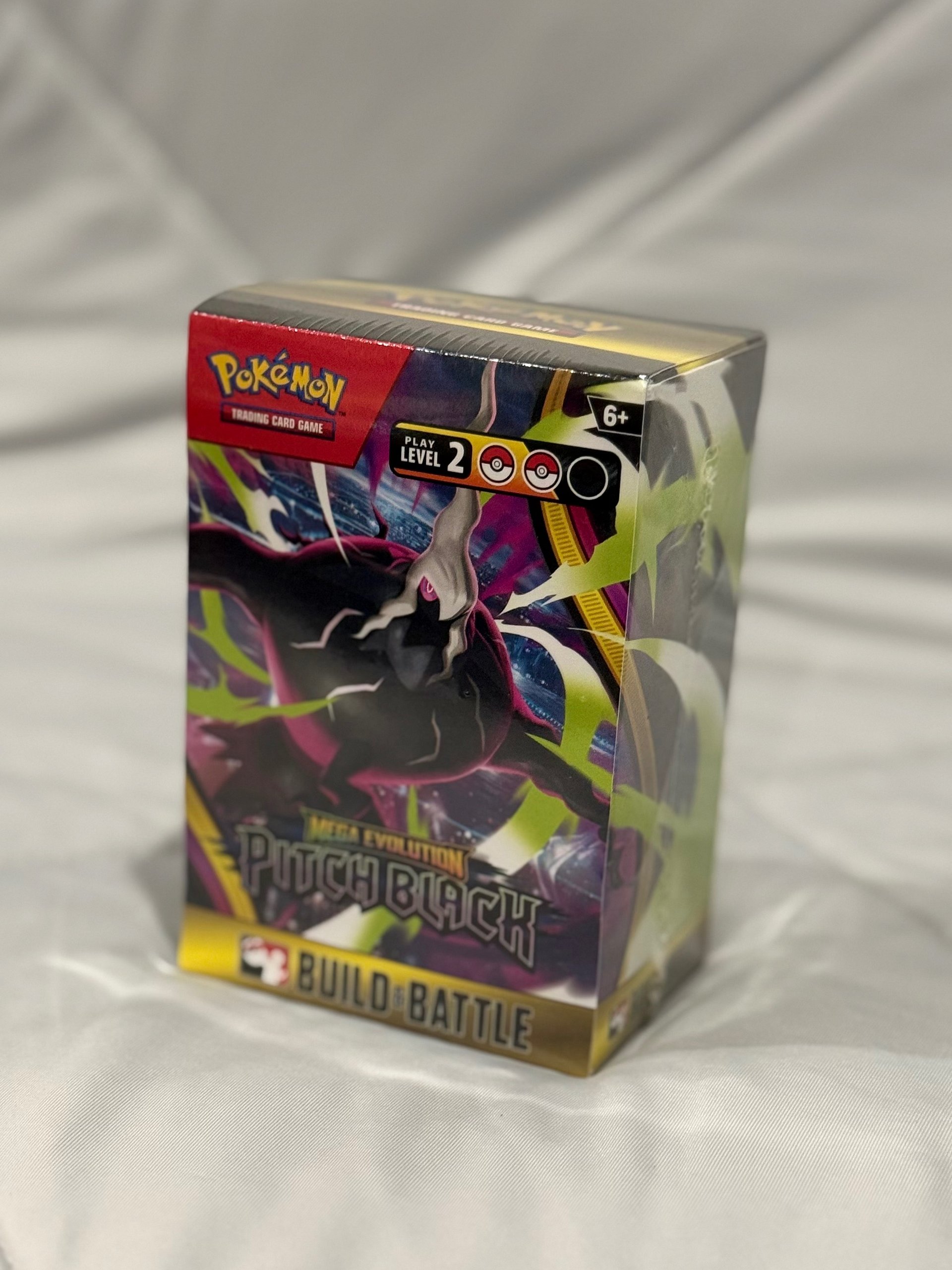 Pokemon Mega Evolution Pitch Black Build & Battle Box product image (1)