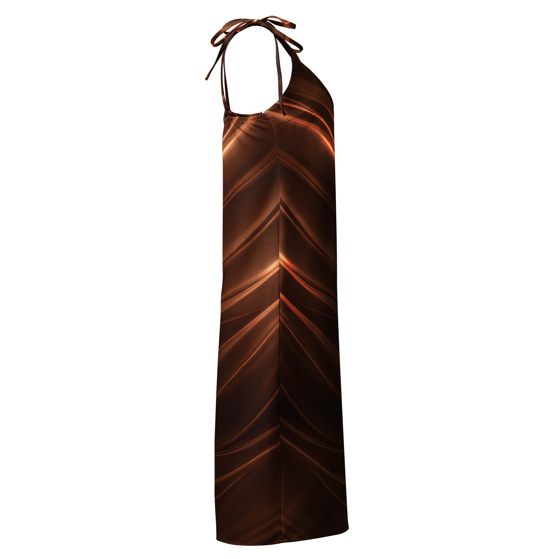 LetshyGo Chocolate midi dress product image (5)