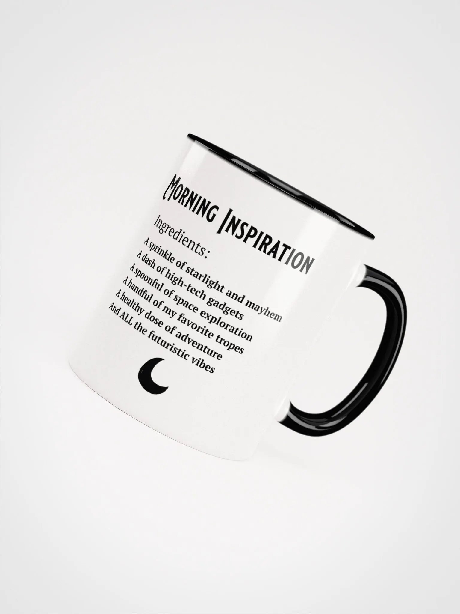 Sci-Fi Gamer Morning Inspiration Mug product image (4)