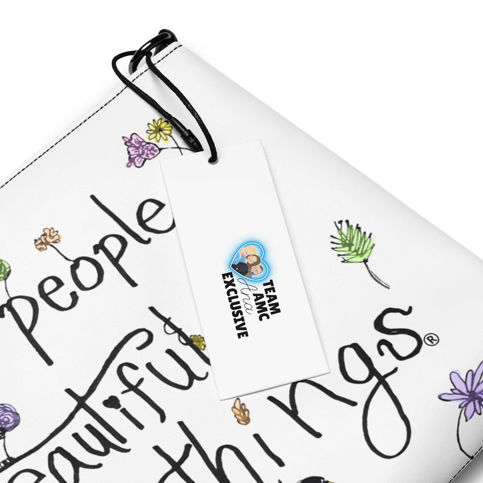 Ana's Wildflowers Crossbody HANDBAG (color) product image (4)