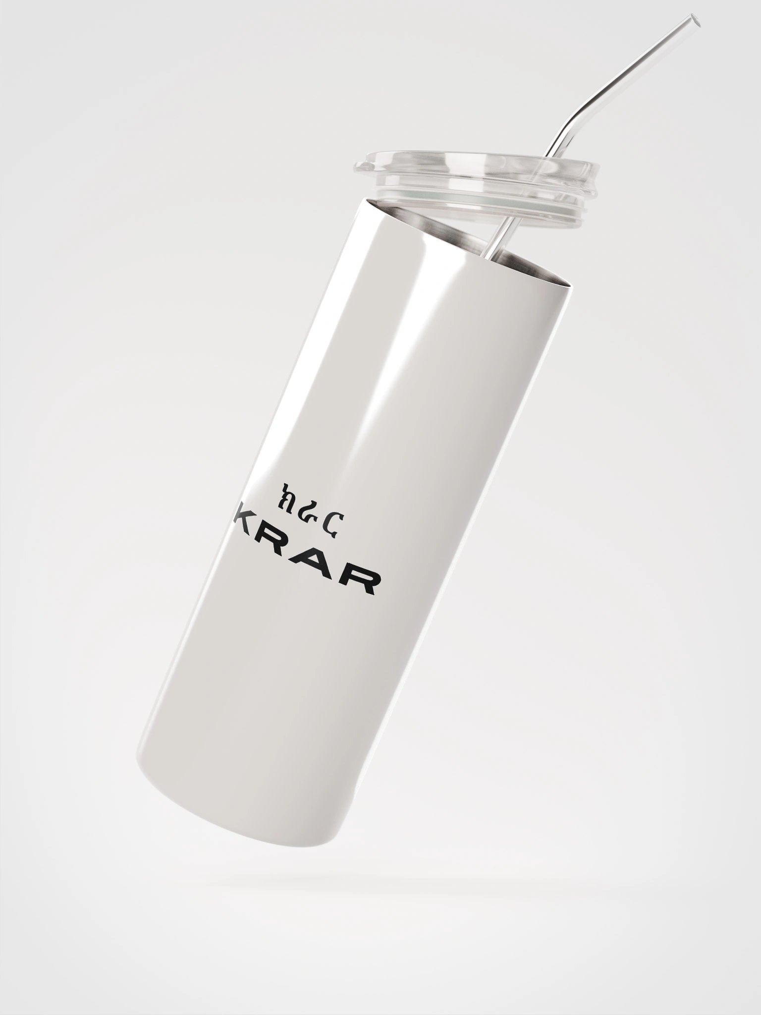 KRAR Geʽez Stainless Steel Tumbler product image (2)