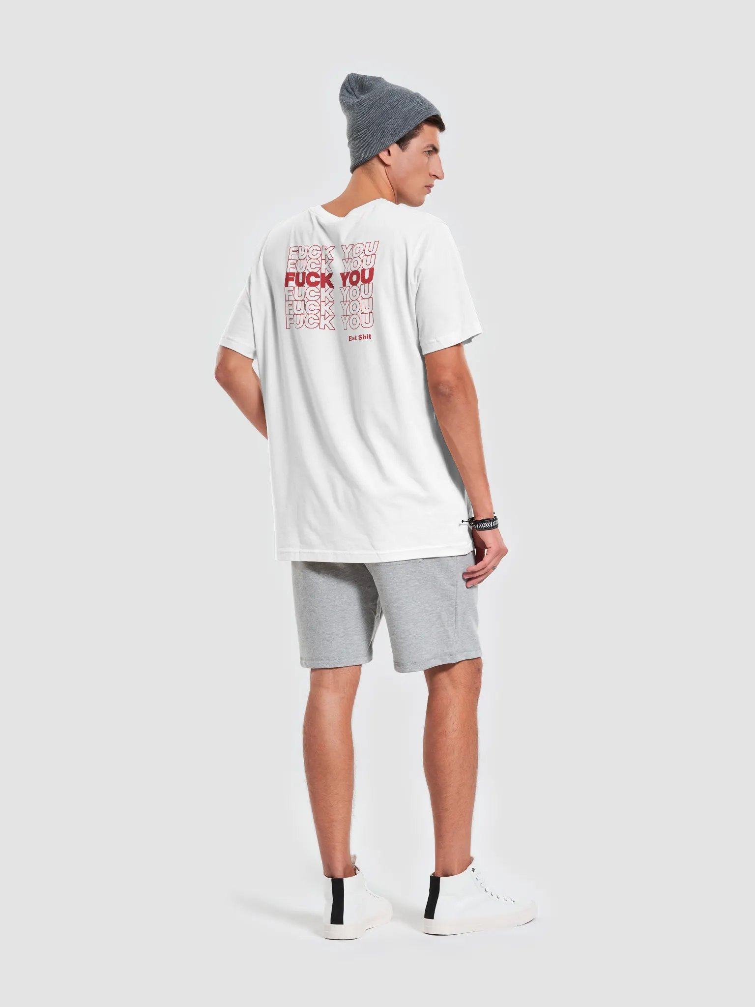 Thank You Tee (White) product image (7)