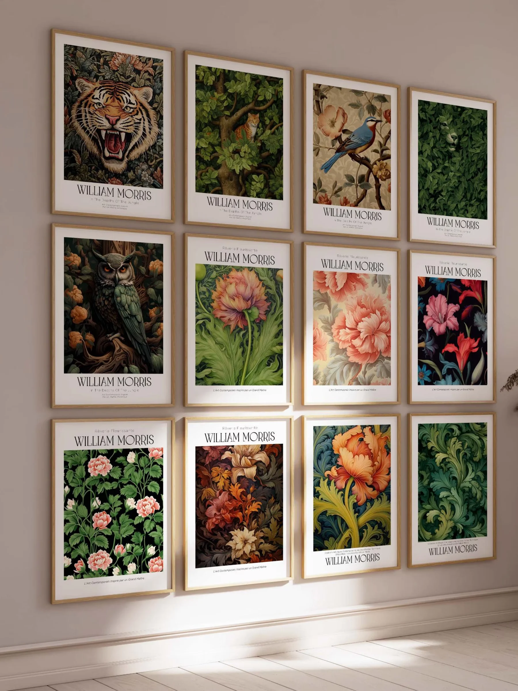 500 Printable William Morris Wall Art Prints product image (9)