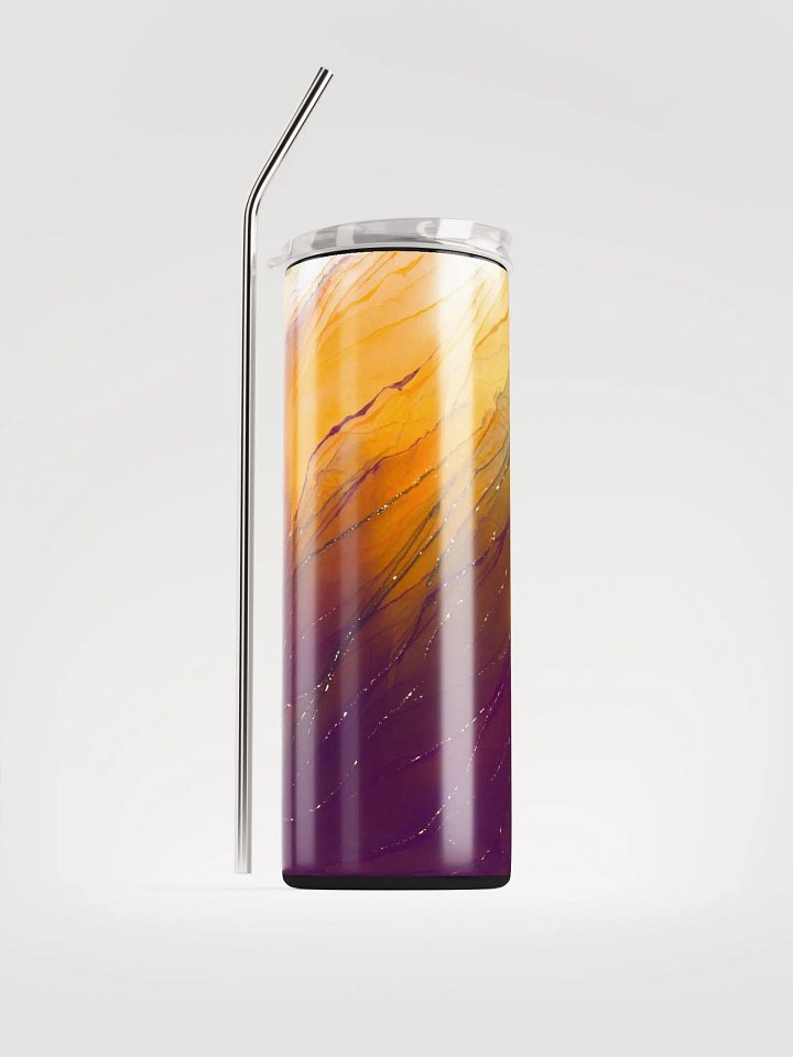 Golden Sunshine: Shades of Yellow Tumbler product image (1)
