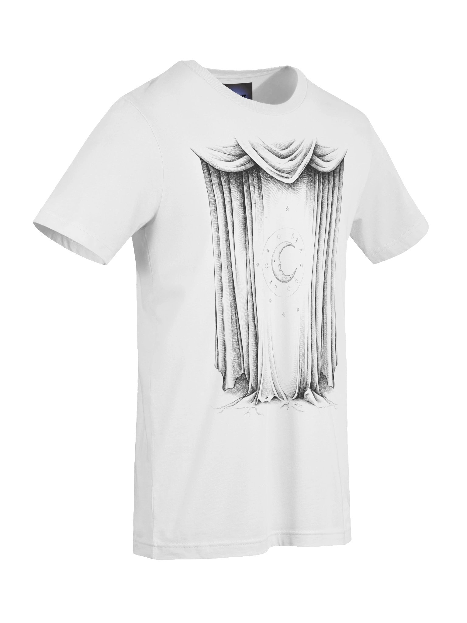 Midnight Veil Parted Veil T-Shirt product image (71)