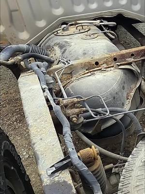From welding a V6 to swapping leaf springs, this build is wild. You gotta see this! #CarBuild #Mechanic #DIY #V6 #TruckLife