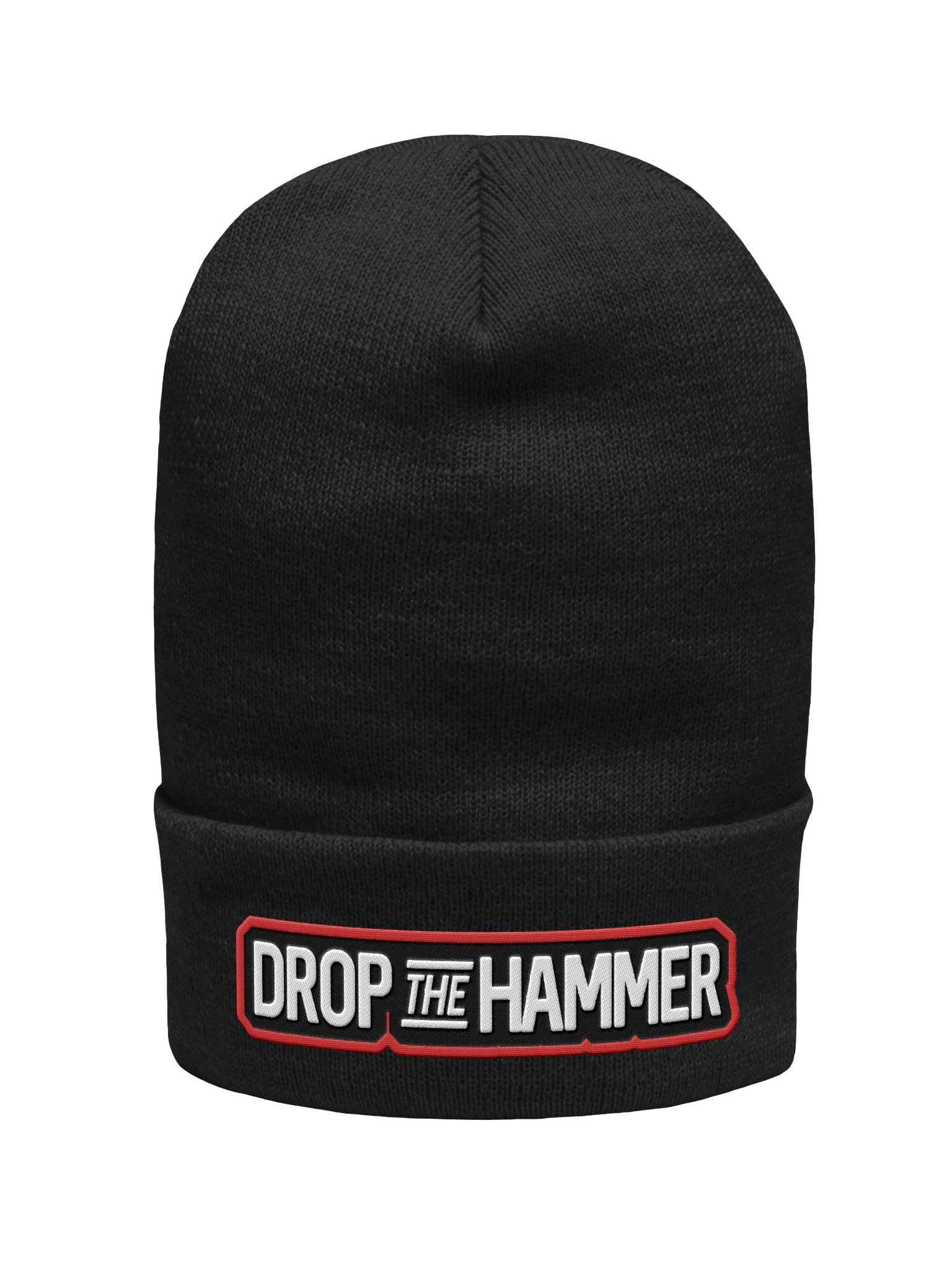 Drop the Hammer Beanie product image (1)