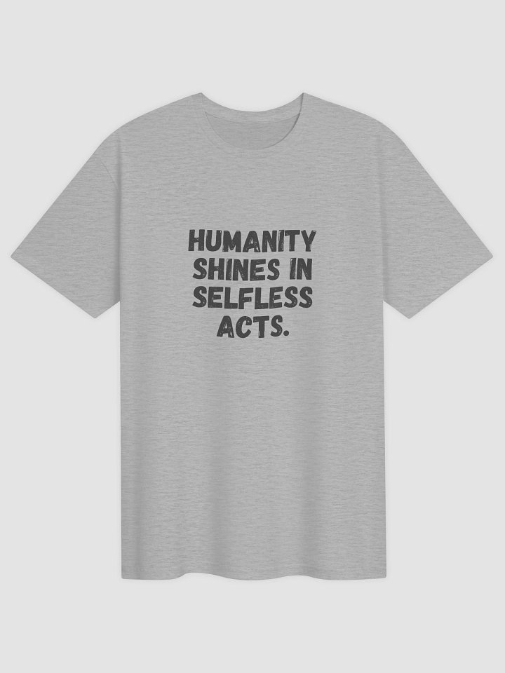 Humanity shines in selfless acts. product image (1)
