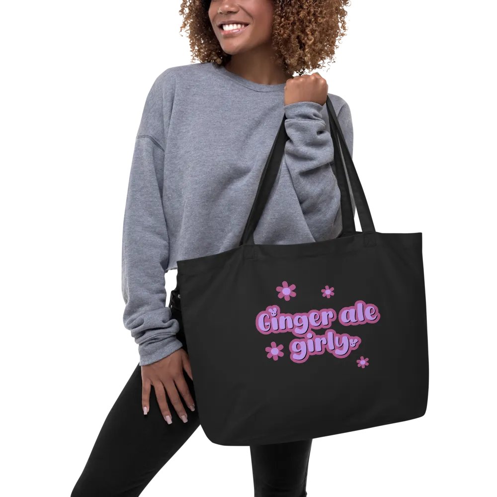 Ginger ale girly Tote Bag product image (6)