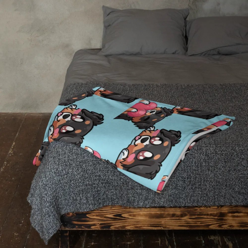 Ollie Snuggles Throw Blanket product image (23)