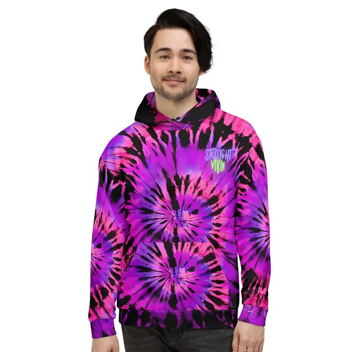 STRAIGHT VIBIN TIEDYE4 HOODIE product image (2)