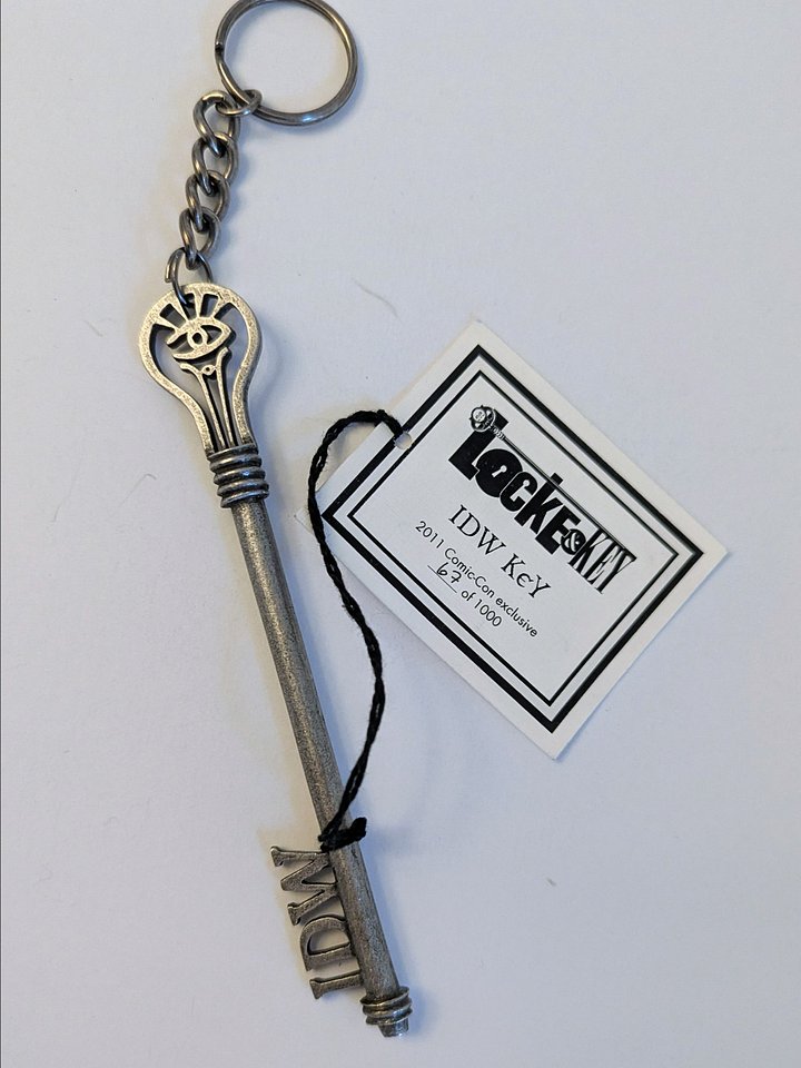 Monica's Stash: LOCKE & KEY IDW Key product image (1)
