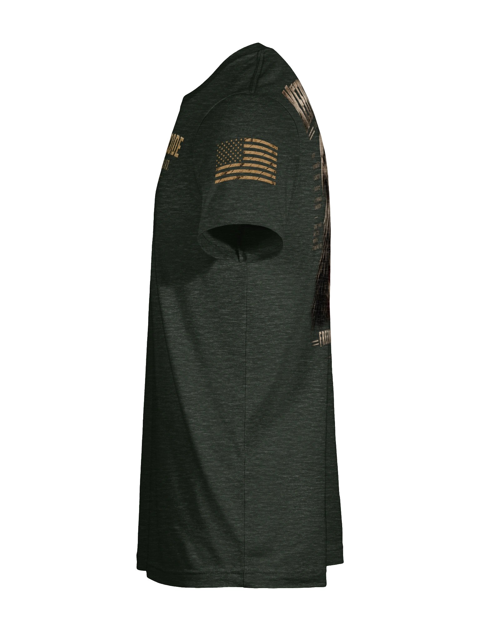 Keeper’s Code™ Women’s Freedom Has a Code Eagle Patriotic T-Shirt product image (11)