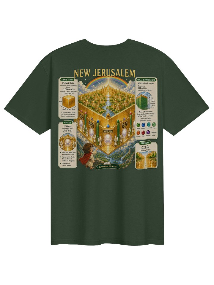 Infographic Tee - Unisex product image (1)