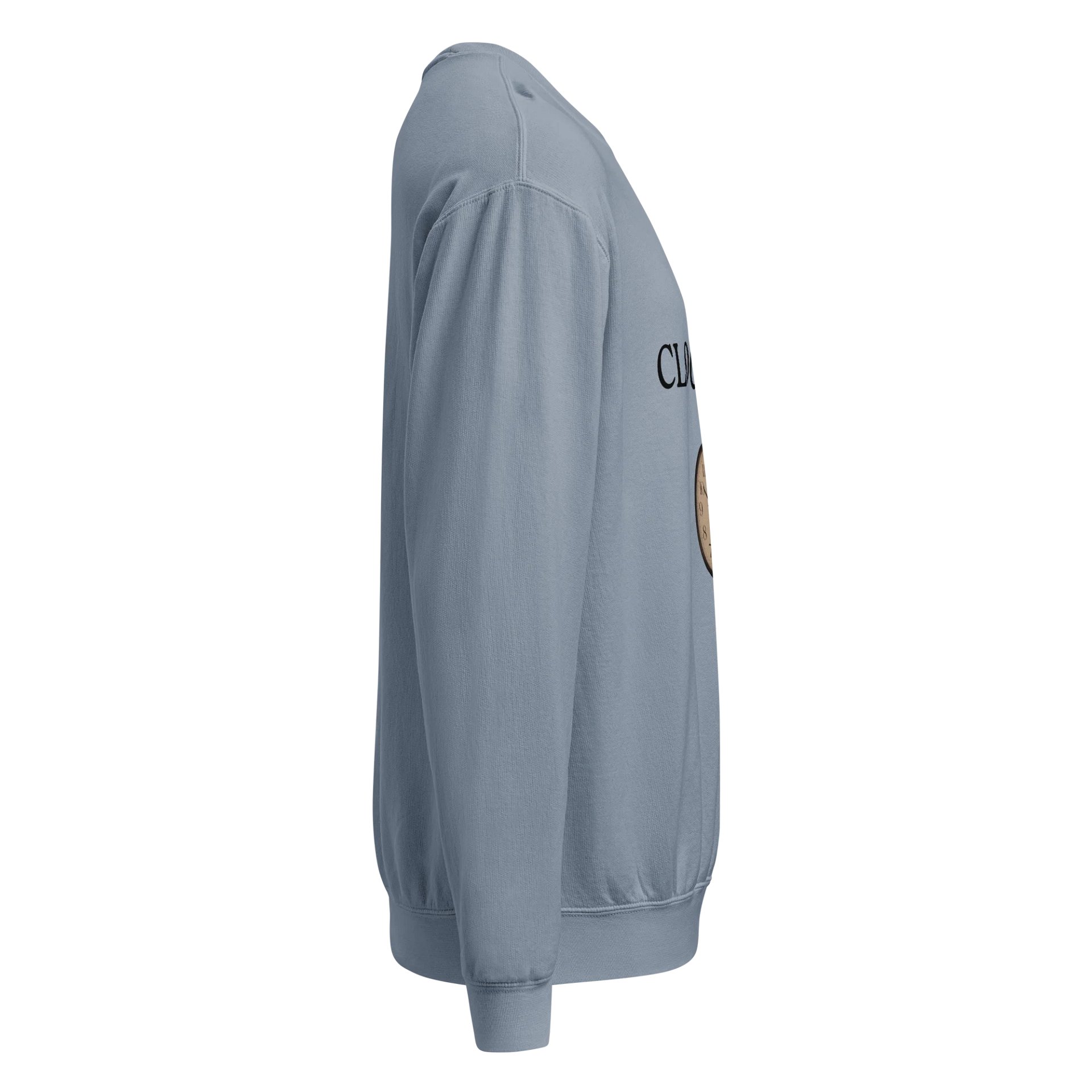 CLOCKS Comfort Colors Sweatshirt product image (8)
