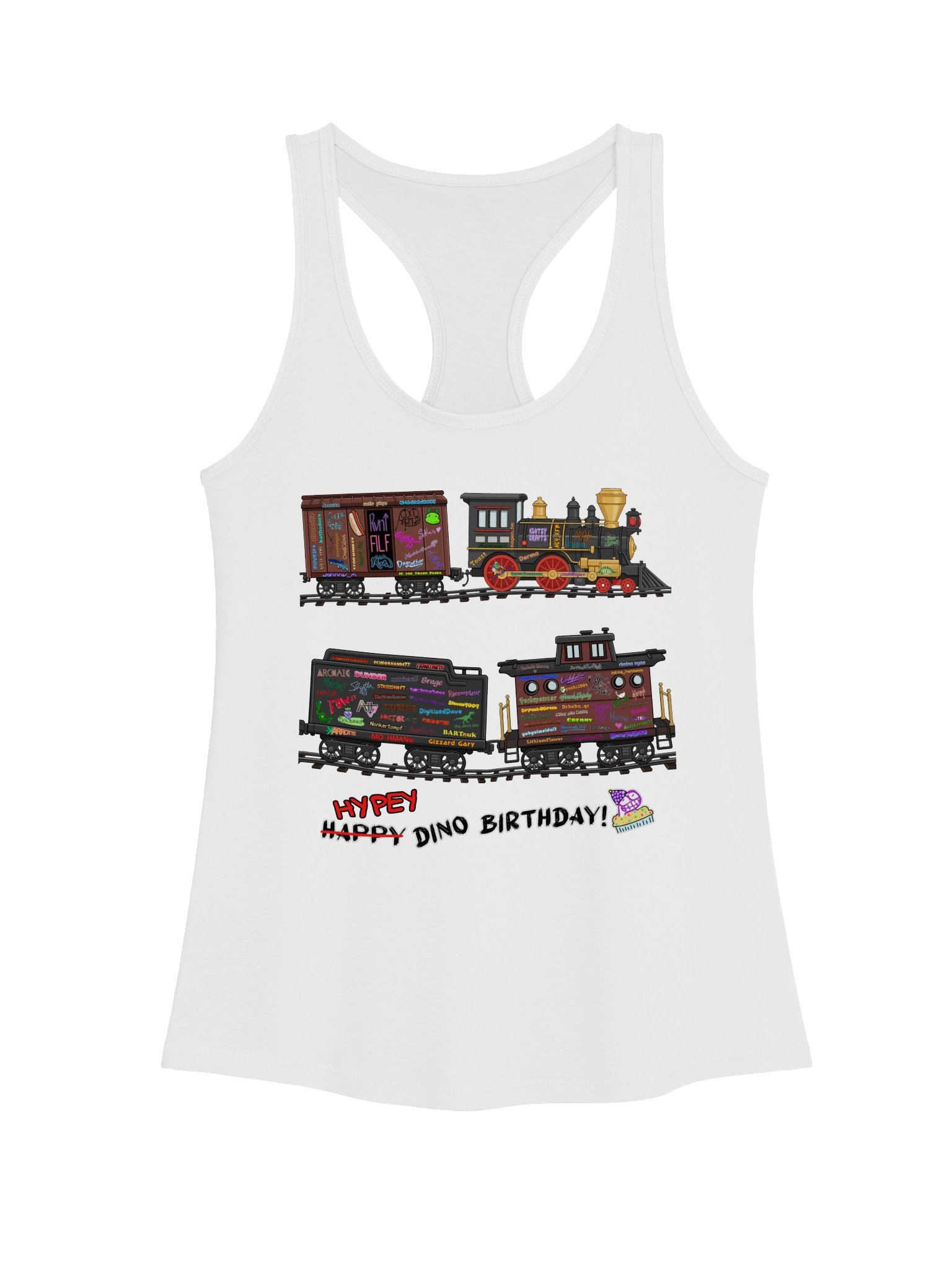 Nice and Normal Party 2026 Tank Top product image (32)