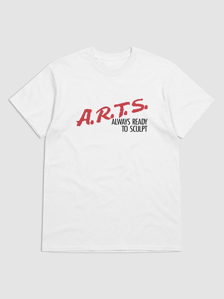 "Always Ready To Sculpt" tee product image (1)