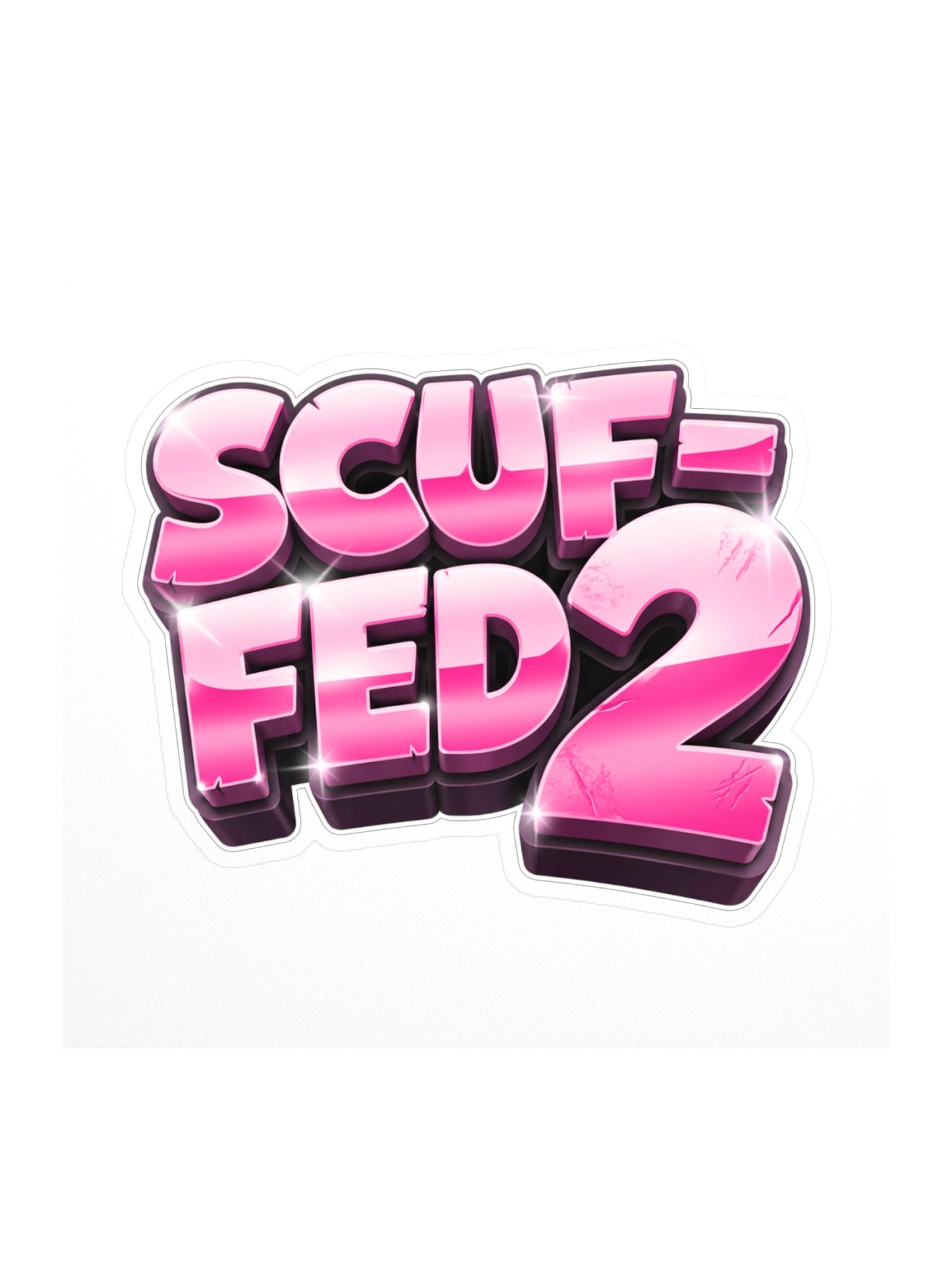 Scuffed-a-thon 2 Sticker product image (1)