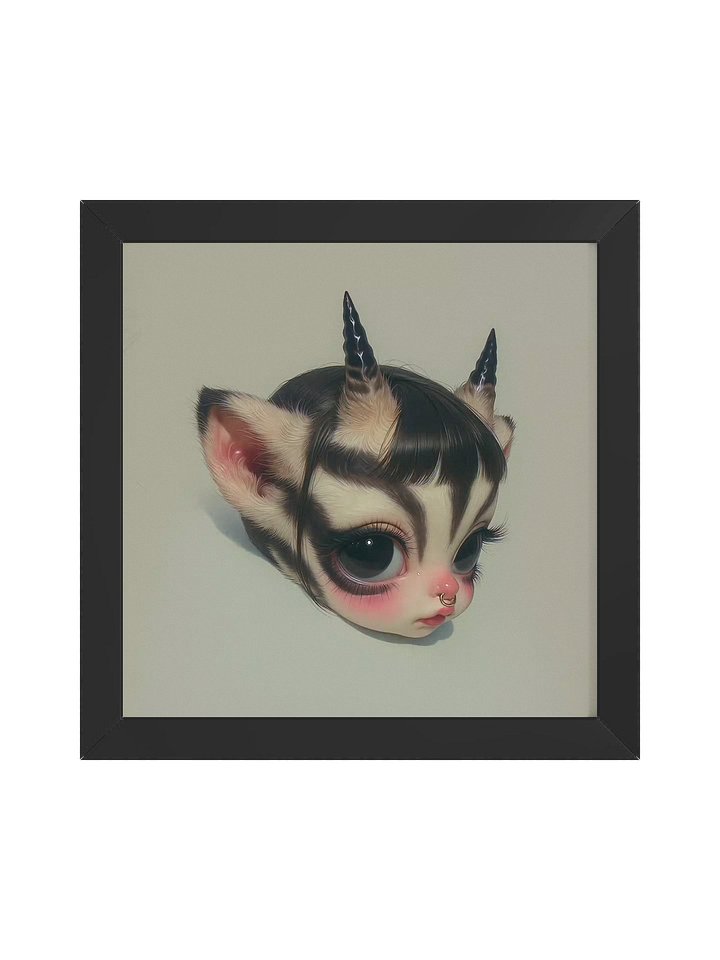 Cindrelle — Steward of Quiet Courage Framed Print product image (1)