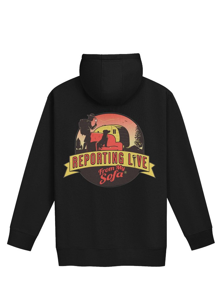 Search Engine Crime Self Snitching Premium Unisex Hoodie product image (2)