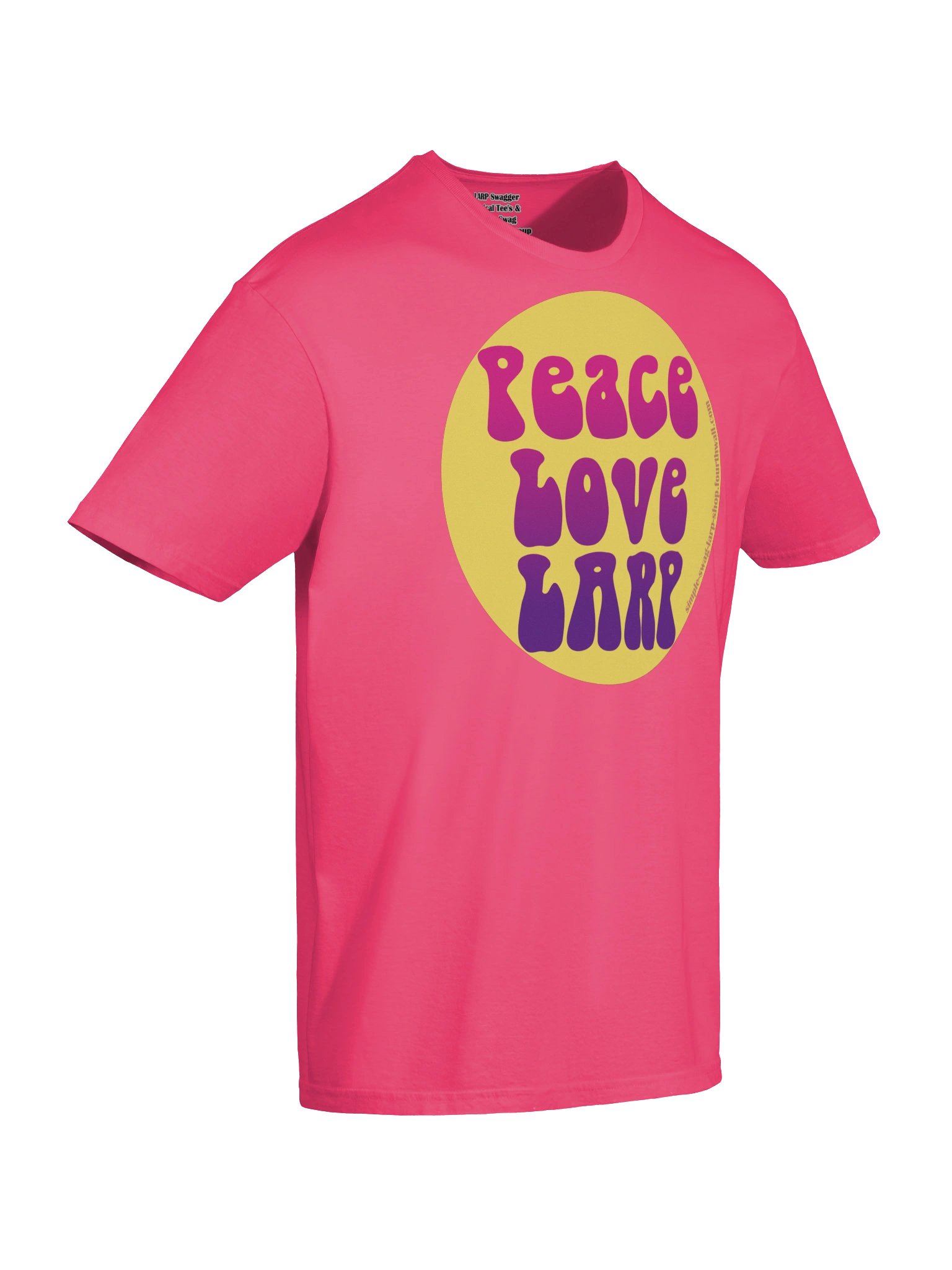 Peace Love LARP Tee product image (5)