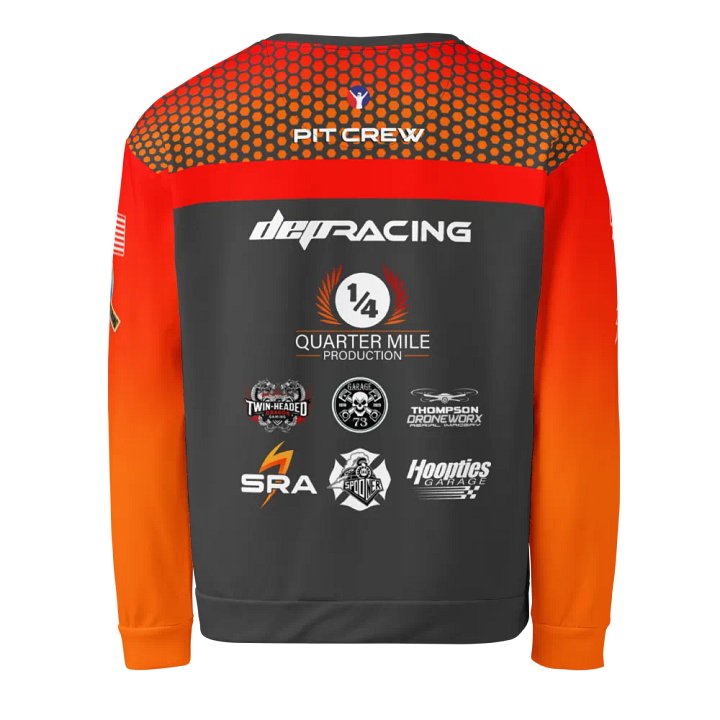 1/4 Mile Productions/DEP Pit Crew Long Sleeve T product image (2)