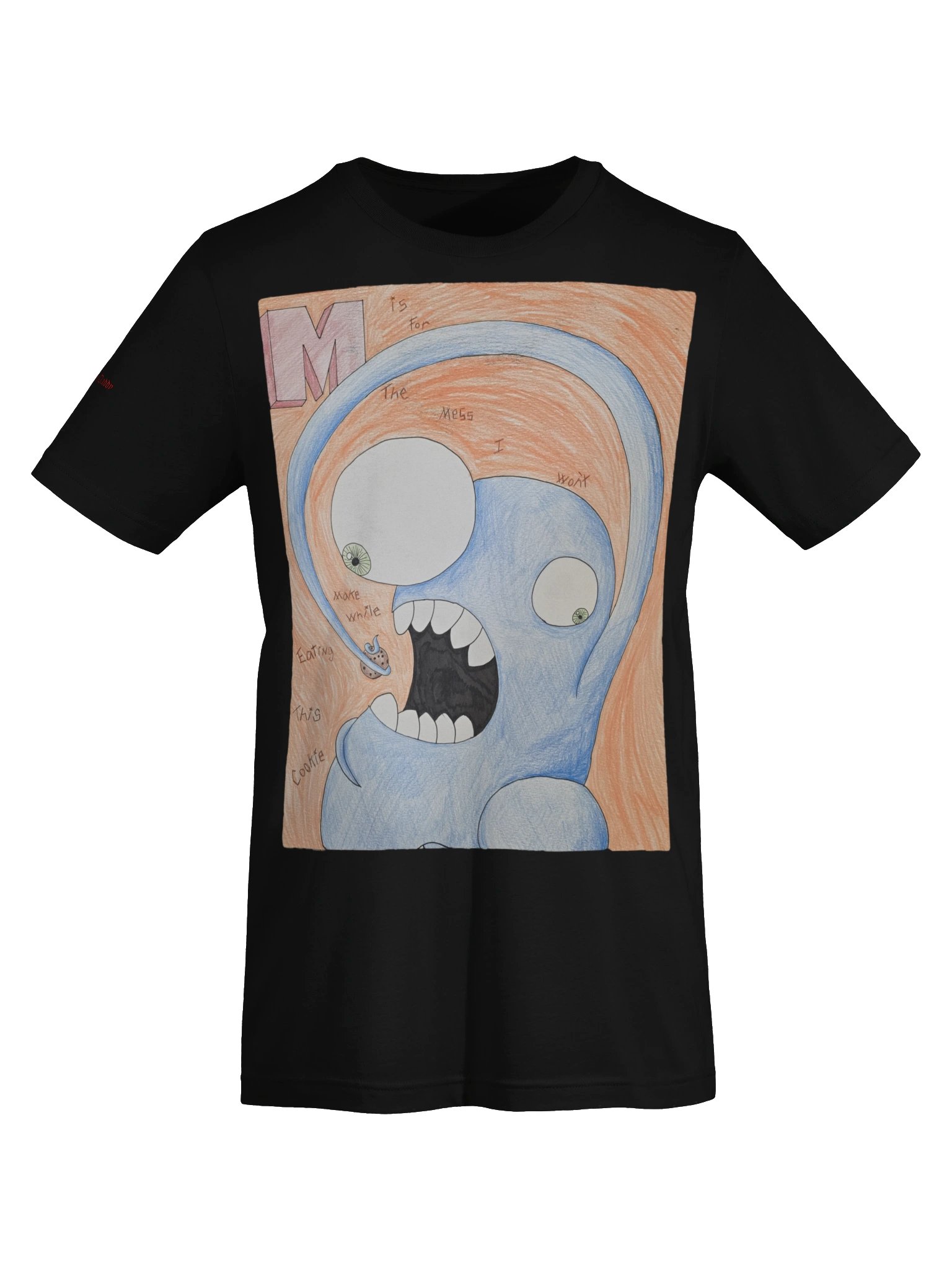 Messy Monster Shirt product image (5)