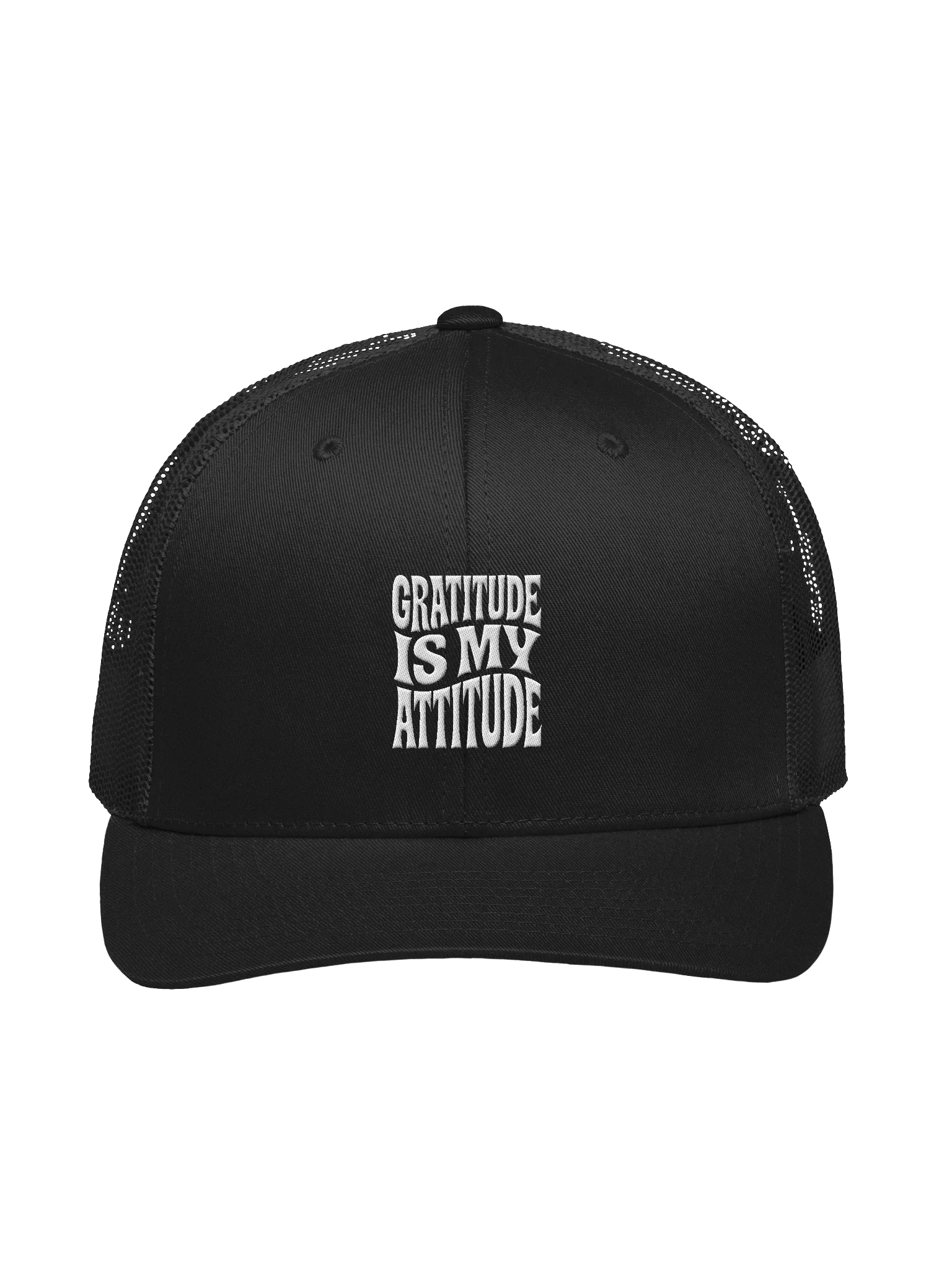 Gratitude Is My Attitude Retro Hat product image (1)