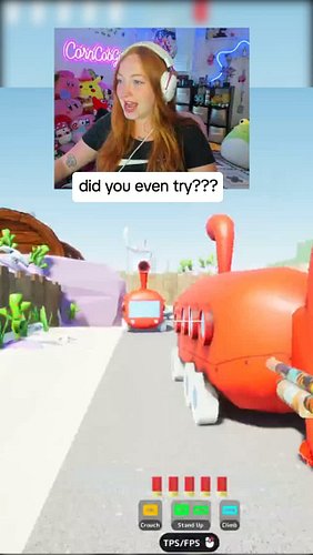 did bro even try? 😅 #MECCHACHAMELEON #gamer #streamer