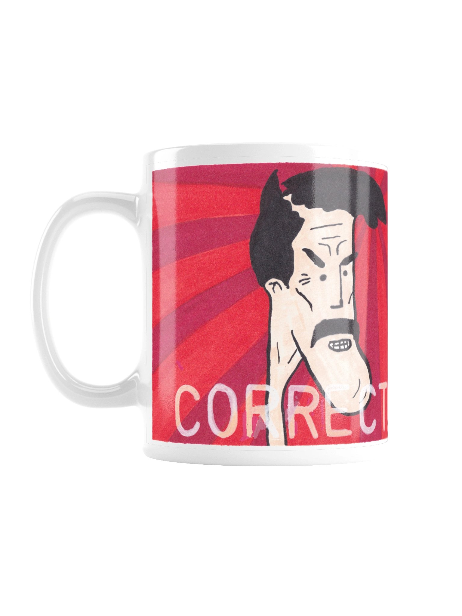 ''Correct!" MEME mug! product image (1)