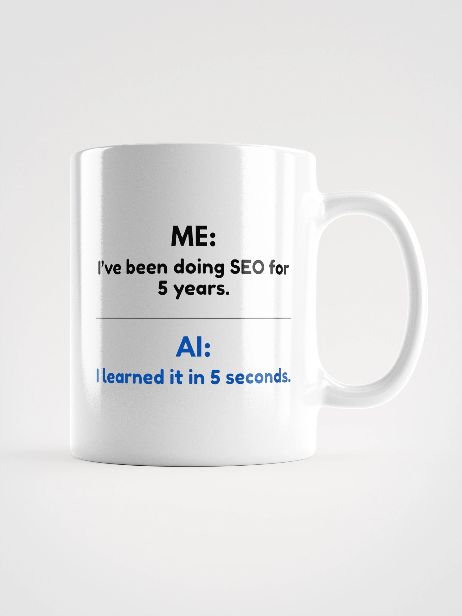 Social Media Mug PPC Humor Online Hustle Digital Marketer Gift, Freelancer Humor Cup, Entrepreneur Present product image (2)