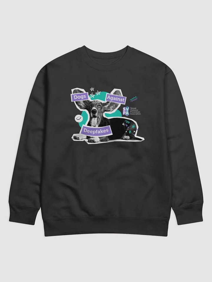 Crewneck - Dogs Against Deepfakes product image (1)