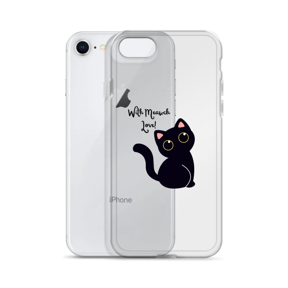Meawch Love iPhone Case product image (2)