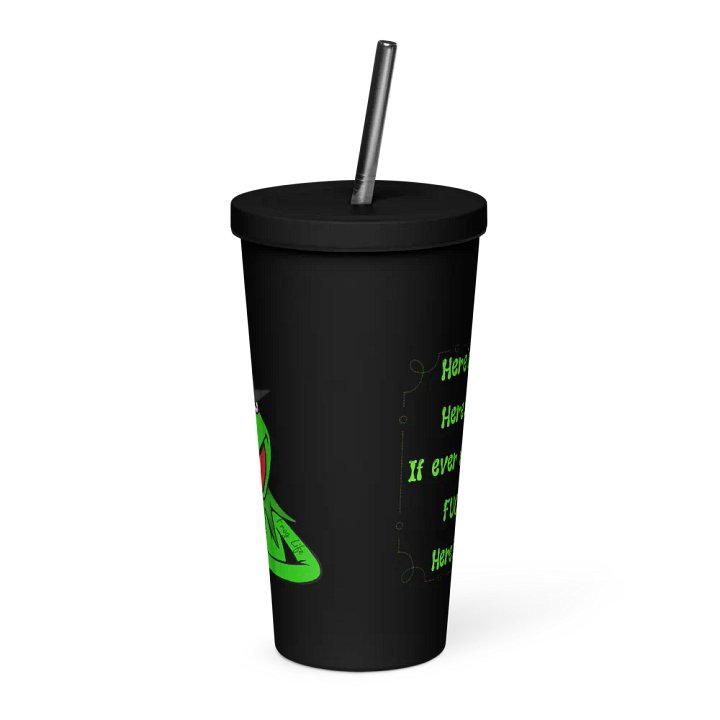 Sassy Kermit Insulated Tumbler product image (1)