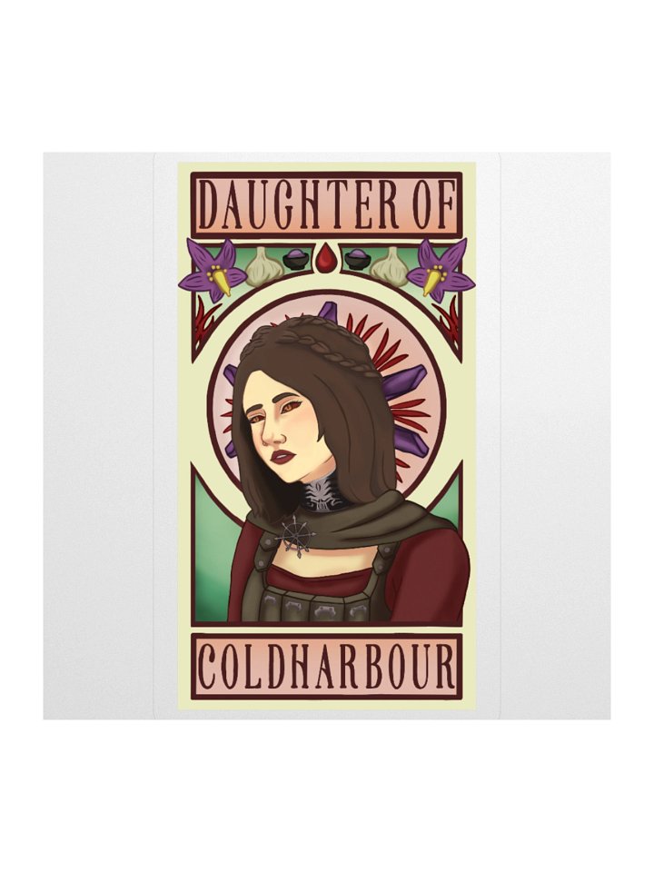 Daughter of Coldharbour Sticker product image (2)