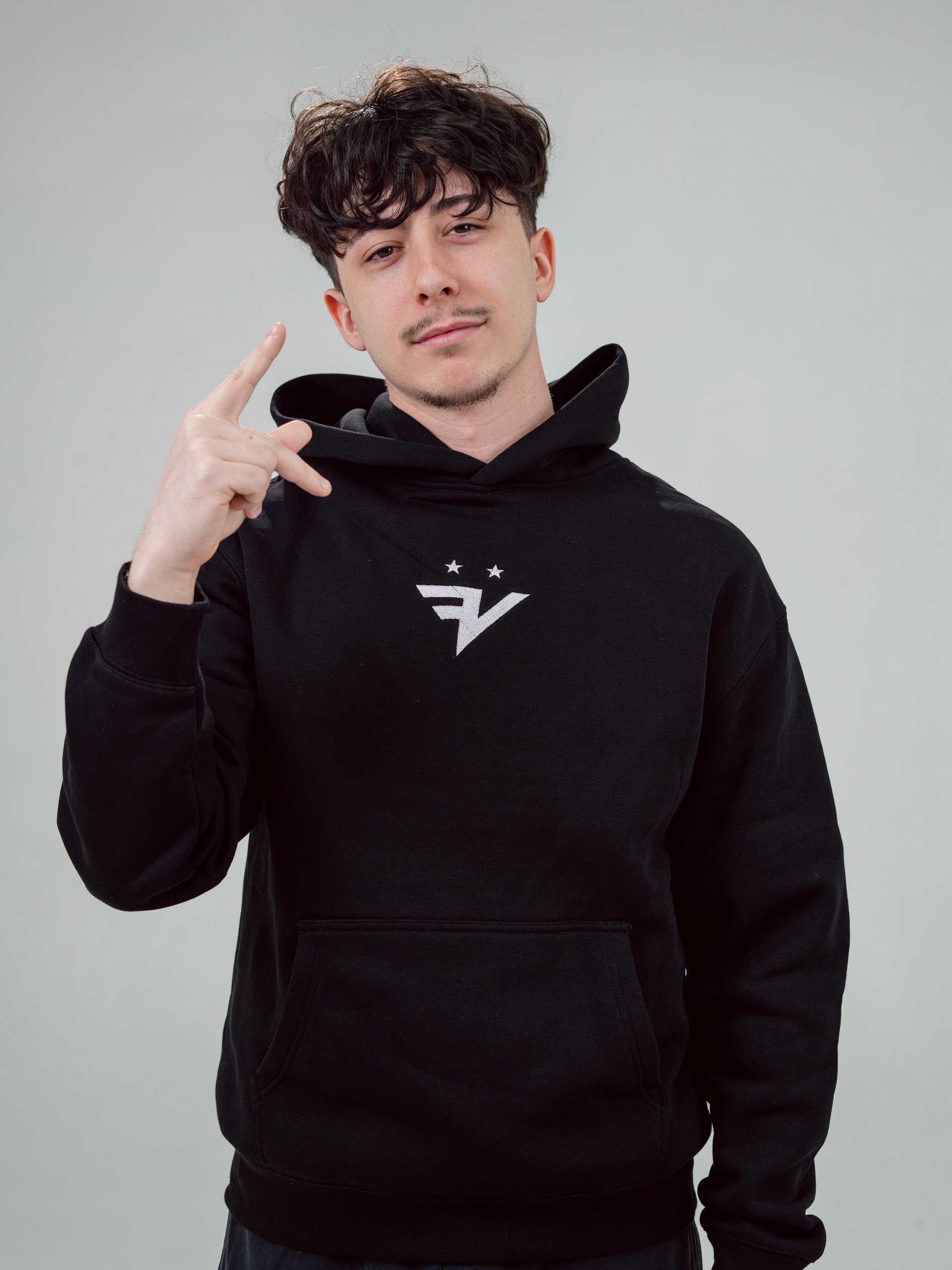 FaZe Vegas Two Stars Embroidered Hoodie product image (3)