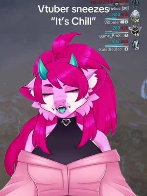 Vtuber Sneezes 😭 #vtuber #vtuberclips #vtubersneeze #furry #warframe 